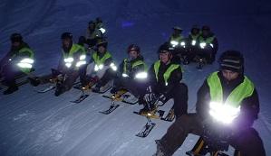 TOBOGGANING RUN LA PLAGNE