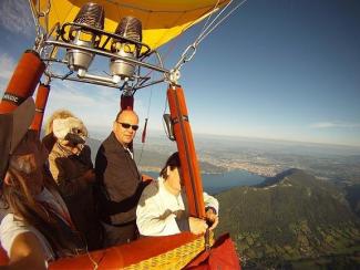 BALLOONING BAPTEME ANNECY