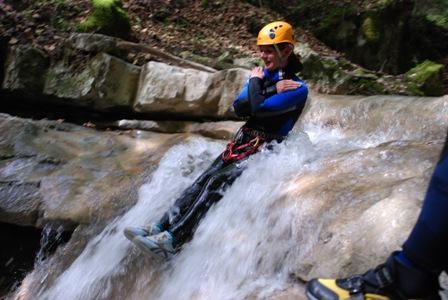 CANYONING DISCOVERING ANNECY