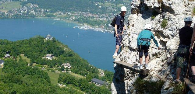 VIA FERRATA CHAMBERY