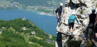 VIA FERRATA CHAMBERY