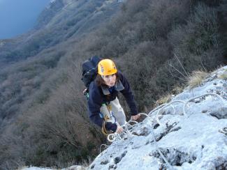 VIA FERRATA LA CLUSAZ