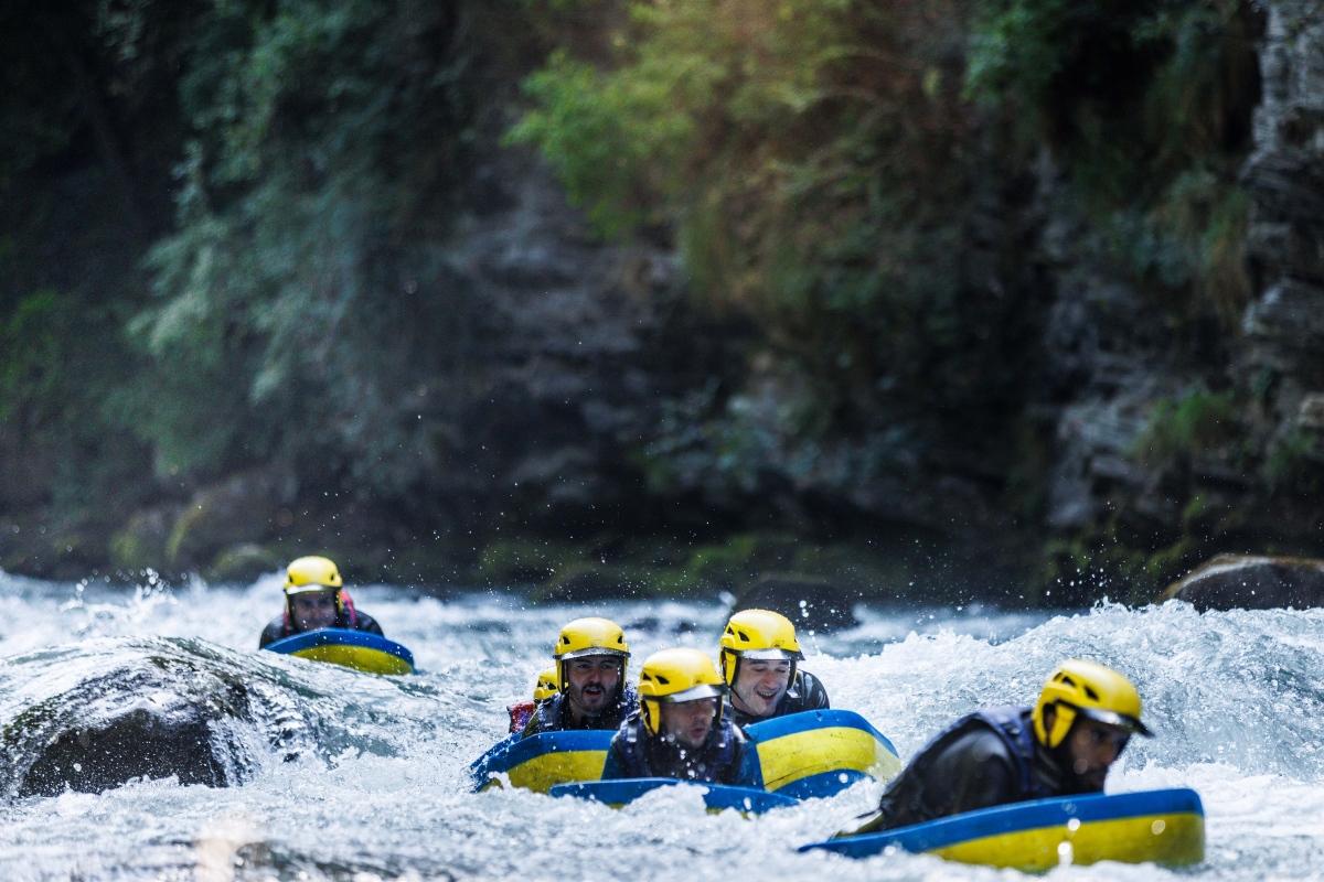 HYDROSPEED LA PLAGNE | LA DESCENTE DES GORGES