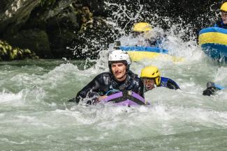 HYDROSPEED ISÈRE | LA DESCENTE MUST