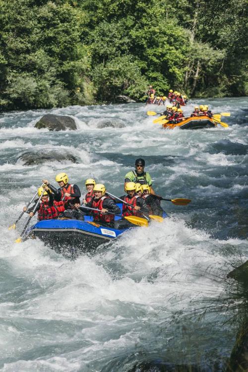 Le rafting c'est fantastique !