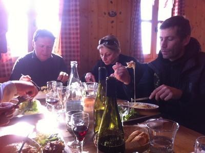 DESCENTE EN LUGE ET DÎNER SAVOYARD LA PLAGNE