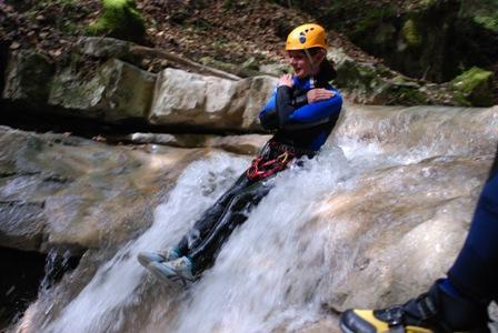 CANYONING DECOUVERTE ANNECY