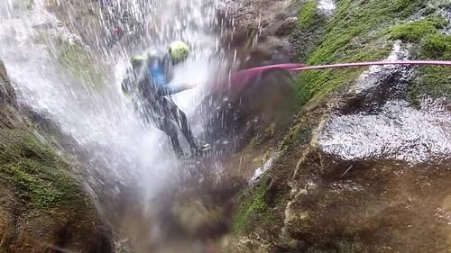 CANYONING PERFECTIONNEMENT ANNECY