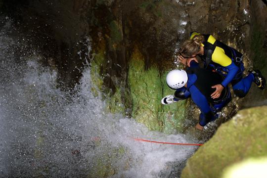 CANYONING PERFECTIONNEMENT MONTMIN