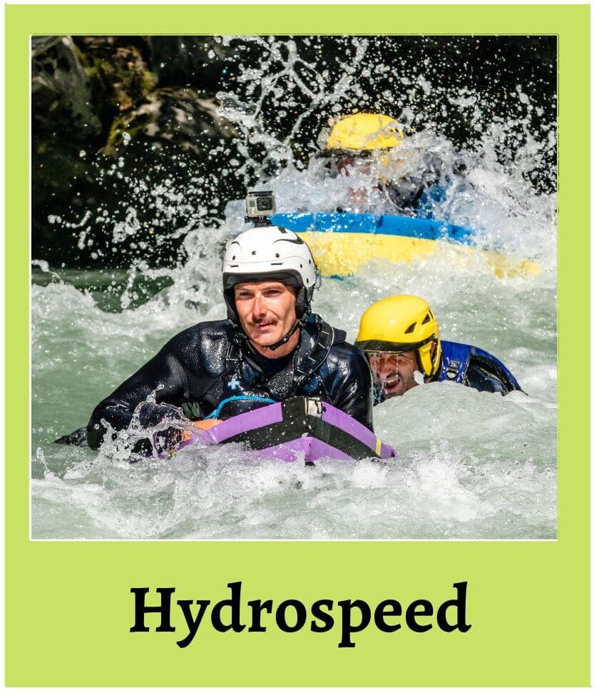 hydrospeed savoie