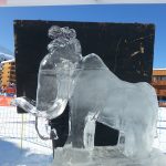 seminaire savoie sculpture sur glace