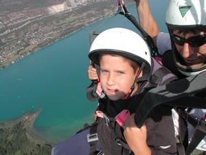 PARAGLIDING ENFANT ANNECY